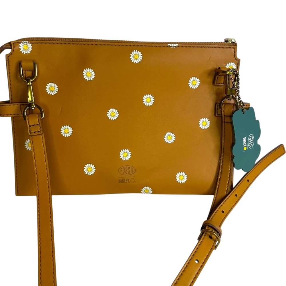 Fossil x Smiley Vegan Cactus Crossbody - Picture 5 of 10